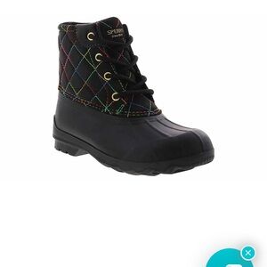 Sperry Port Rainbow Weather Boots